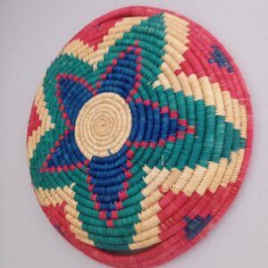 Handwoven African Basket